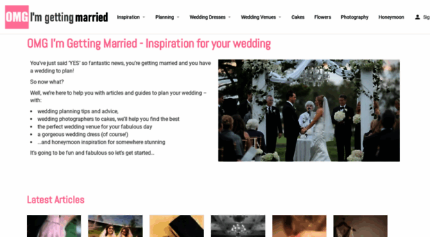 omgimgettingmarried.com
