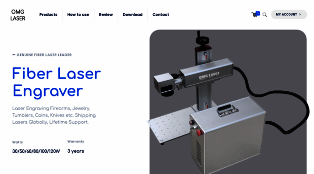 omglaser.com