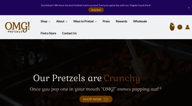 omgpretzels.com