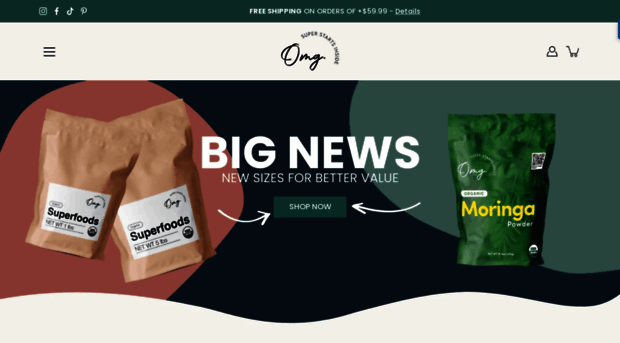 omgsuperfoods.com