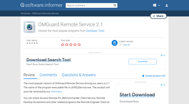 omguard-remote-service.software.informer.com