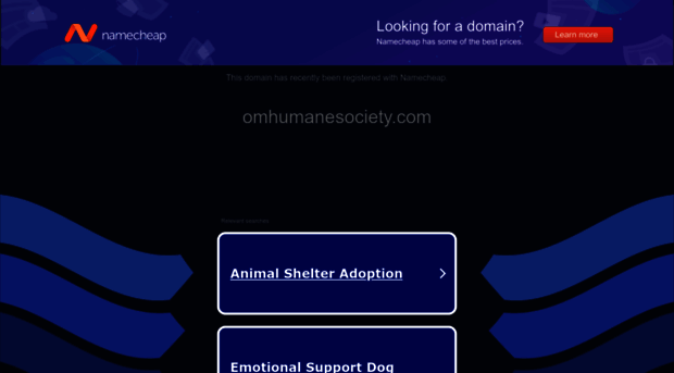 omhumanesociety.com