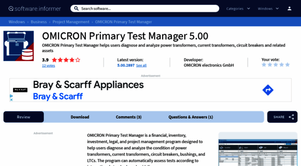 omicron-primary-test-manager.software.informer.com