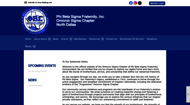 omicronsigma1914.org
