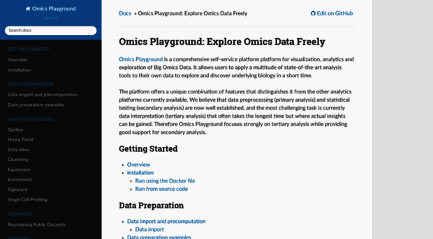 omicsplayground.readthedocs.io