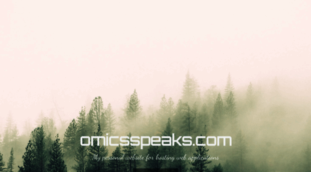 omicsspeaks.com
