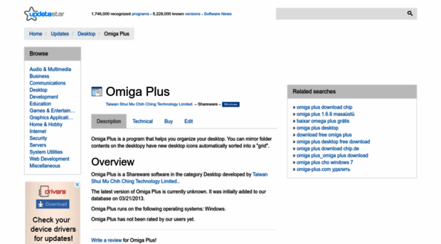 omiga-plus.updatestar.com