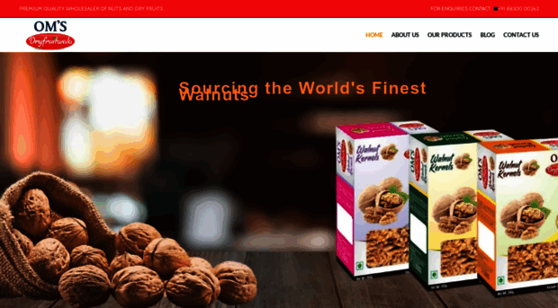 omimpexdryfruits.com