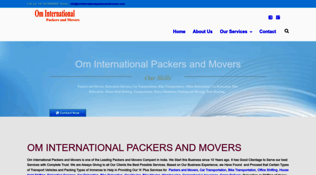 ominternationalpackersandmovers.com