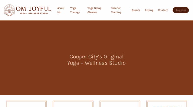 omjoyfulyoga.com