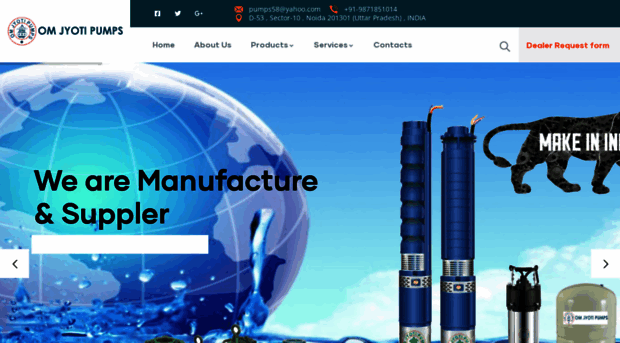 omjyotipumps.com