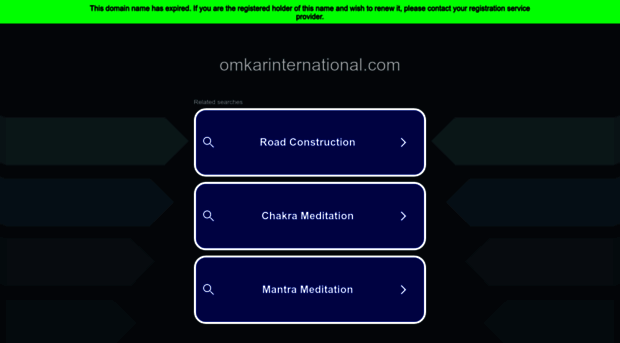 omkarinternational.com