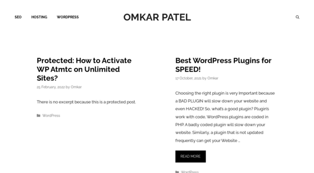 omkarpatel.com