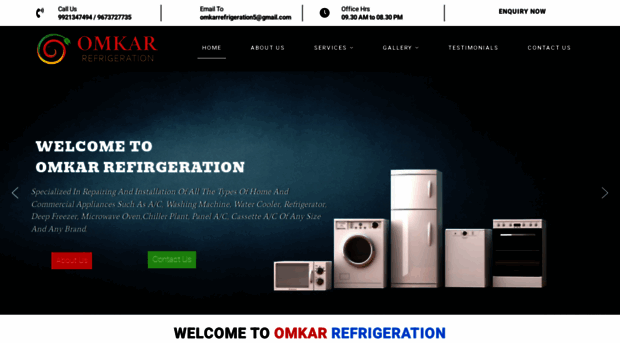 omkarrefrigeration.com