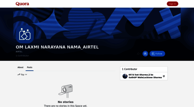 omlaxminarayananamaairtel.quora.com