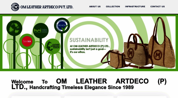 omleatherartdeco.com