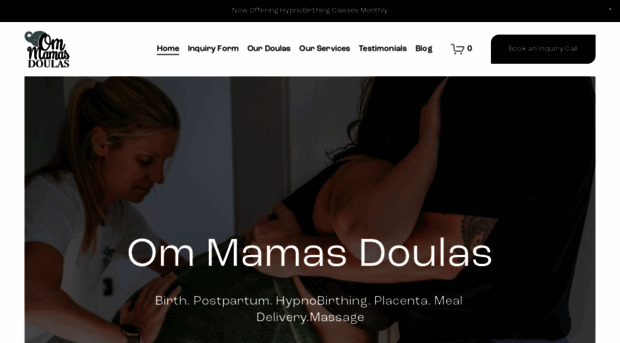 ommamasdoulas.com