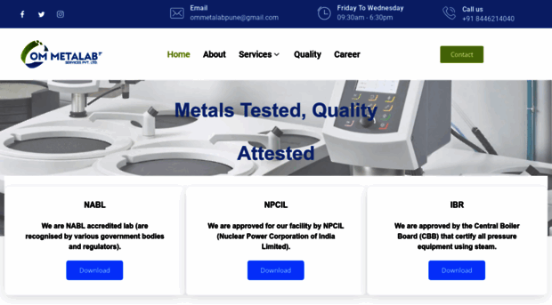 ommetalab.com