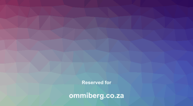 ommiberg.co.za