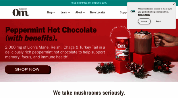 ommushrooms.com