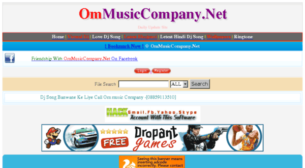 ommusiccompany.net