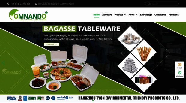 omnando-tableware.com