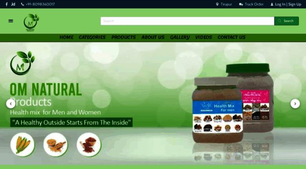 omnaturalproducts.com