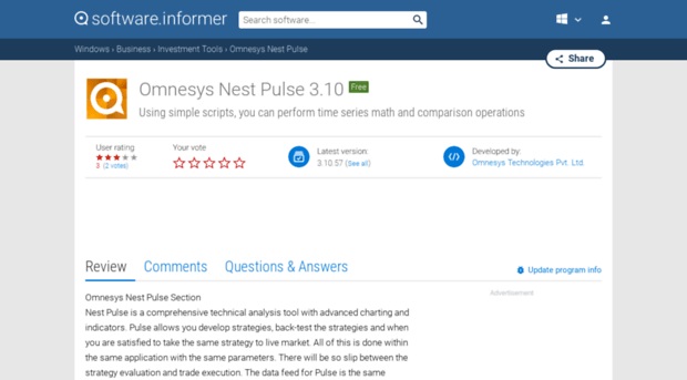 omnesys-nest-pulse.software.informer.com