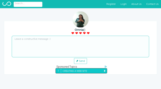 omniaelsafty.sarahah.com