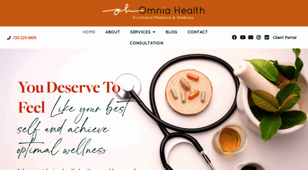 omniahealthco.com