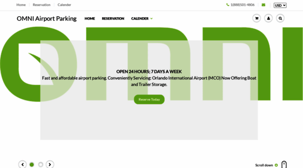 omniairportparking.com