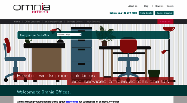 omniaoffices.com