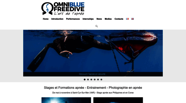 omnibluefreedive.com