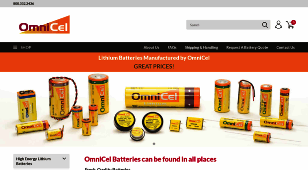 omnicelbattery.com