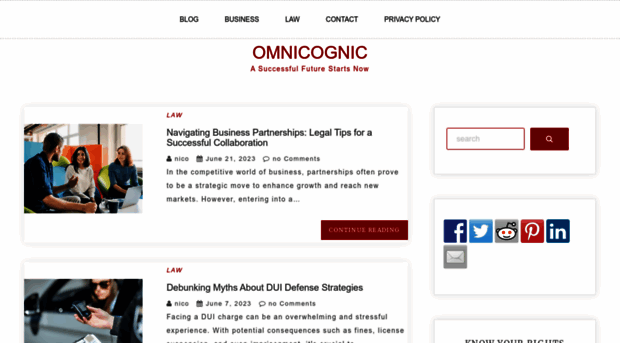 omnicognic.com