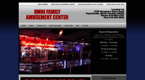 omnifamilyamusementcenter.com