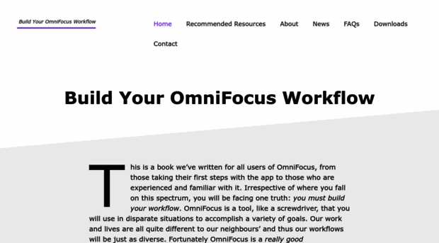 omnifocusbook.com