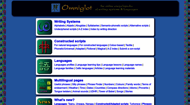 omniglot.com