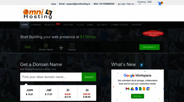 omnihosting.in