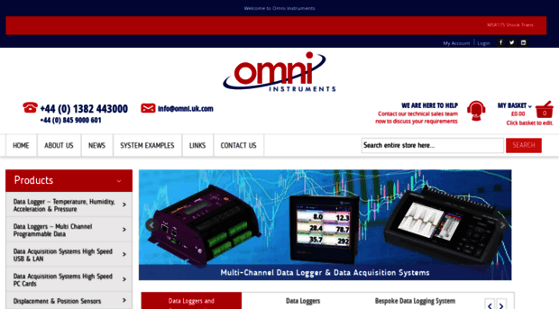 omniinstruments.co.uk