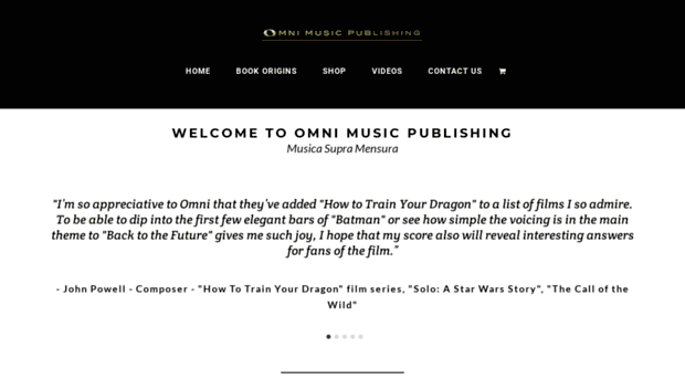 omnimusicpublishing.com