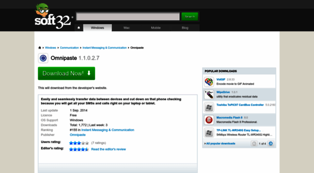 omnipaste.soft32.com