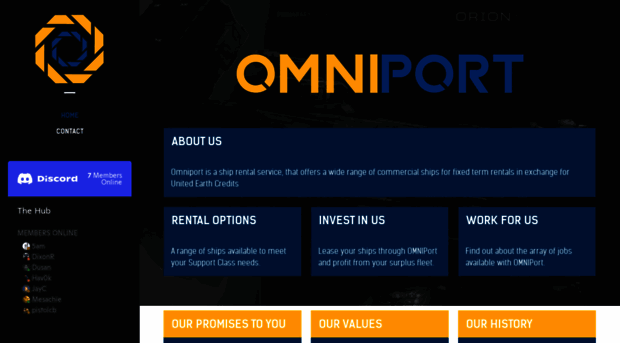 omniportships.com
