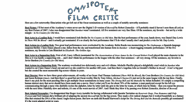 omnipotent-film-critic.com