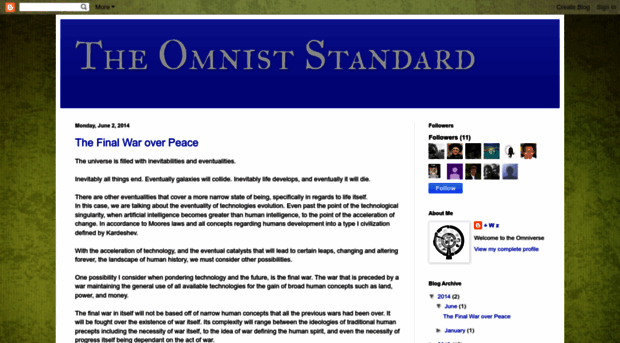 omniststandard.blogspot.com