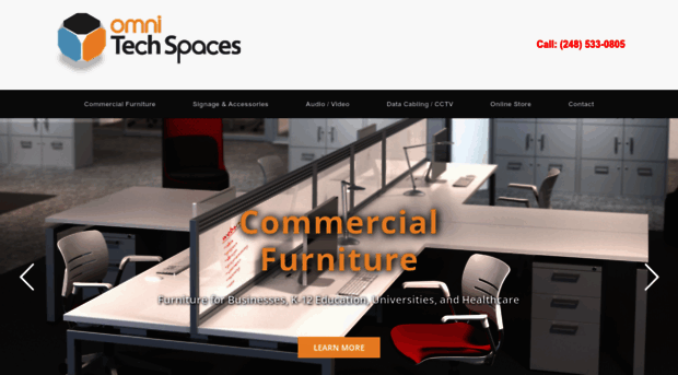 omnitechspaces.com