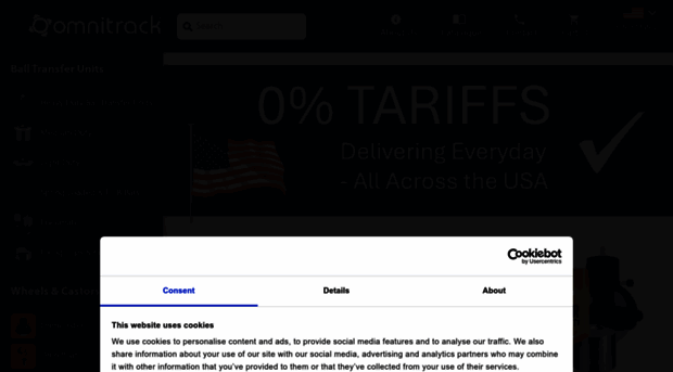omnitrack.com - The Ball Transfer Units Origin... - Omnitrack