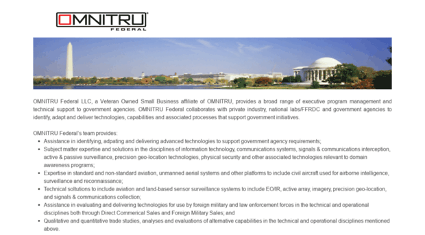 omnitrufederal.com