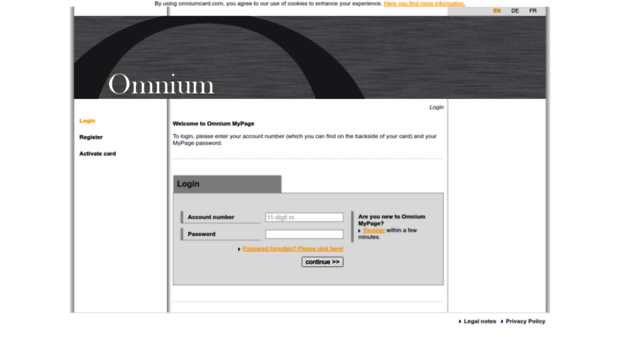 omniumcard.com