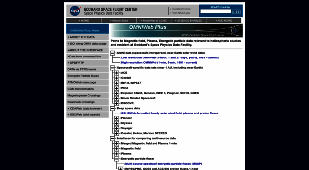 omniweb.gsfc.nasa.gov